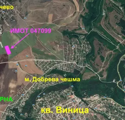 Снимка 3 — Парцел във Варна, с. Кичево
