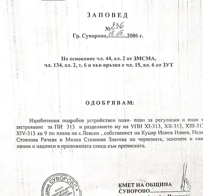 Photo 3 — Plot in Oblast Varna, Levski