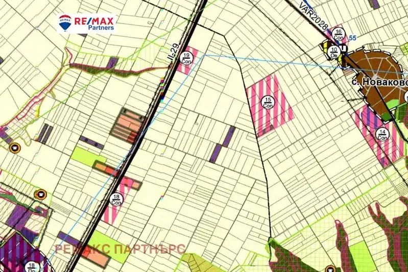 Plot in Oblast Varna, Lyuben Karavelovo