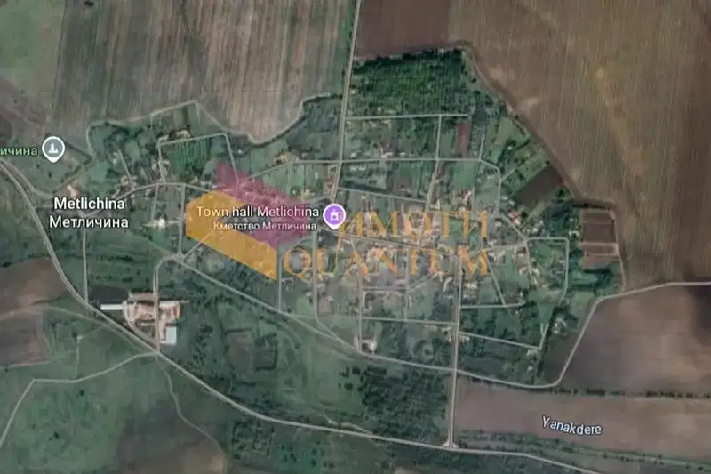 Plot in Oblast Varna, Metlichina