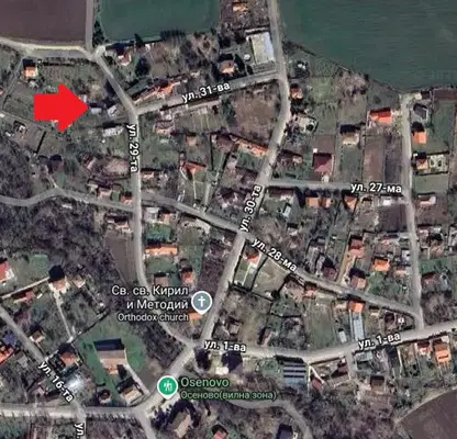 Снимка 2 — Парцел във Варна, с. Осеново
