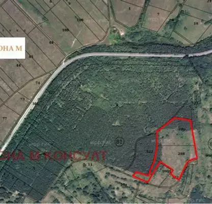 Снимка 2 — Парцел във Варна, с. Осеново