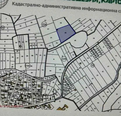 Снимка 2 — Парцел във Варна, с. Осеново