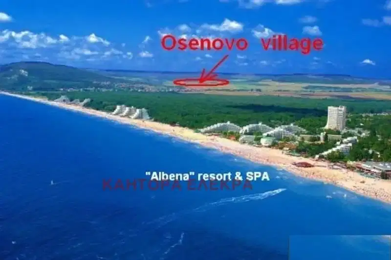 Парцел във Варна, с. Осеново