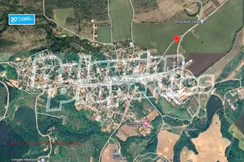 Парцел във Варна, с. Осеново