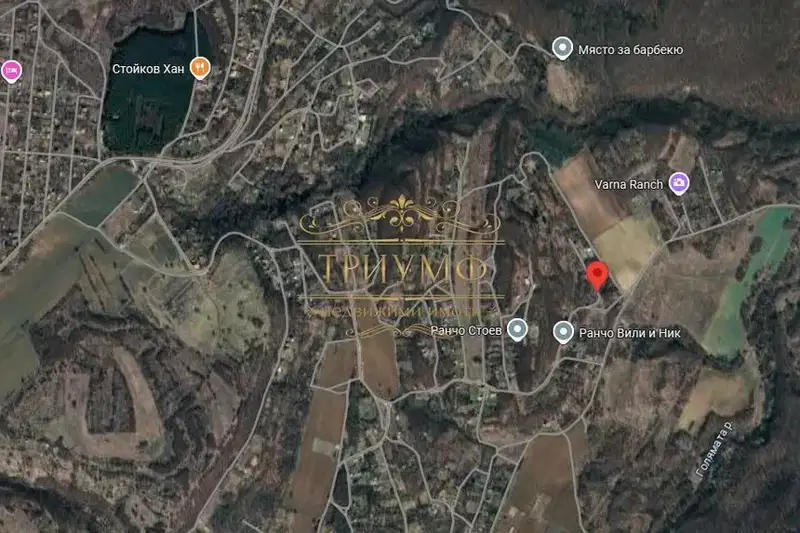 Парцел във Варна, с. Осеново