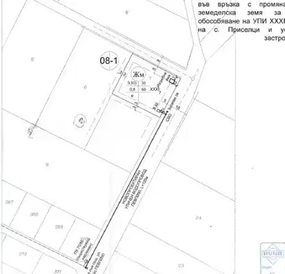 Снимка 4 — Парцел във Варна, с. Приселци