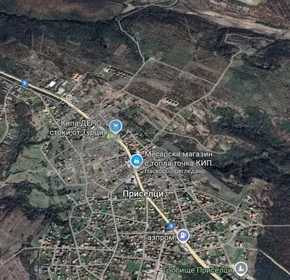 Снимка 3 — Парцел във Варна, с. Приселци