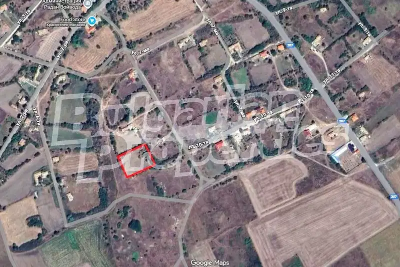 Парцел във Варна, с. Радан войвода