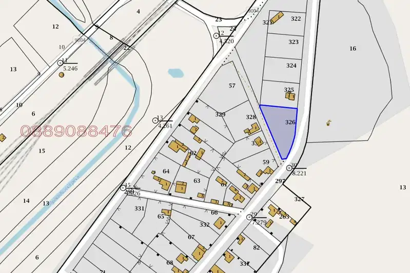 Парцел във Варна, с. Разделна
