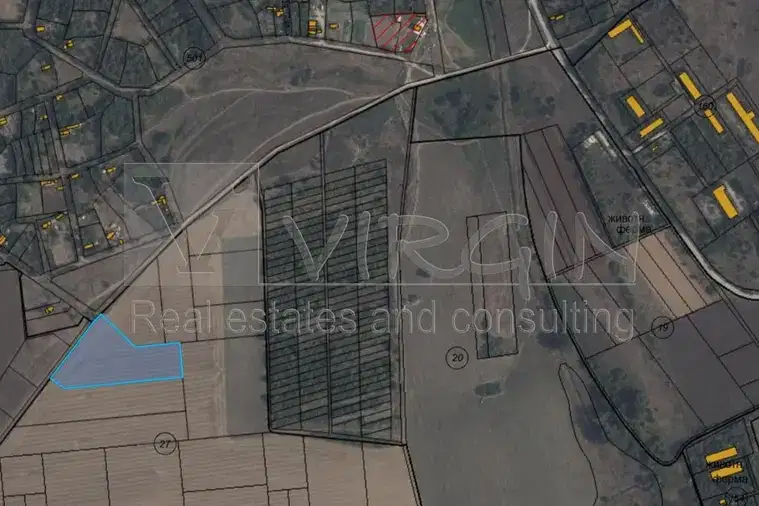 Plot in Oblast Varna, Shtipsko