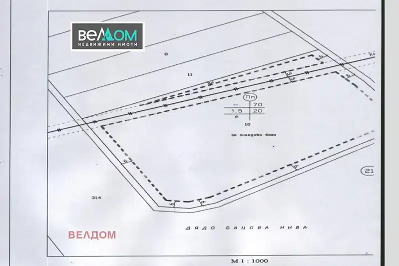 Plot in Varna, Slynchevo
