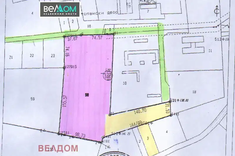 Plot in Oblast Varna, Slynchevo