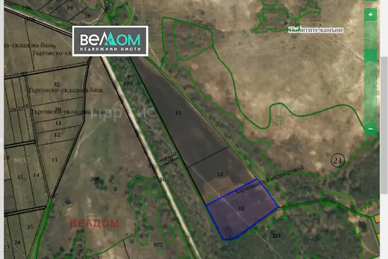 Plot in Oblast Varna, Slynchevo