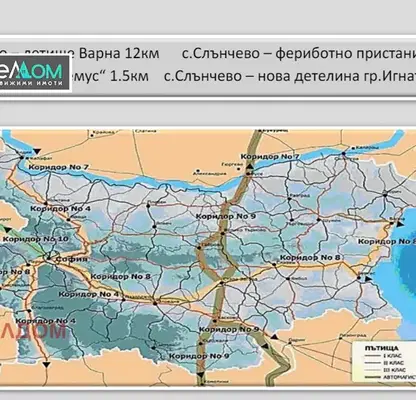 Снимка 2 — Парцел във Варна, с. Слънчево