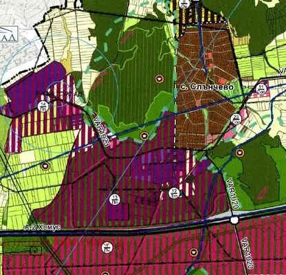 Photo 3 — Plot in Oblast Varna, Slynchevo