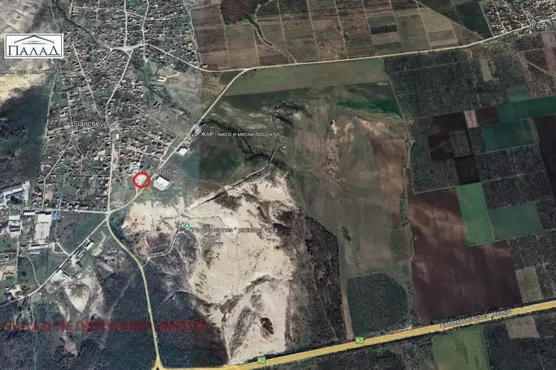 Plot in Oblast Varna, Slynchevo