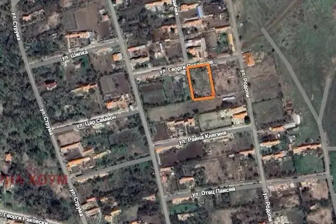Plot in Oblast Varna, Vetrino