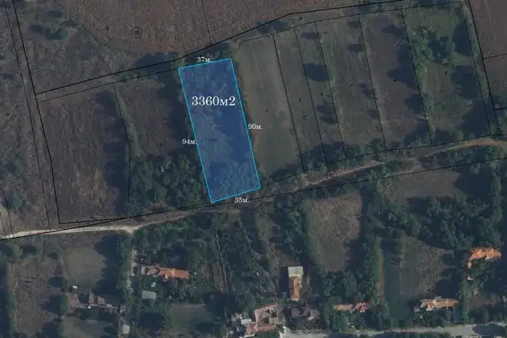 Plot in Oblast Varna, Vetrino
