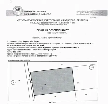 Photo 3 — Plot in Oblast Varna, Zdravec