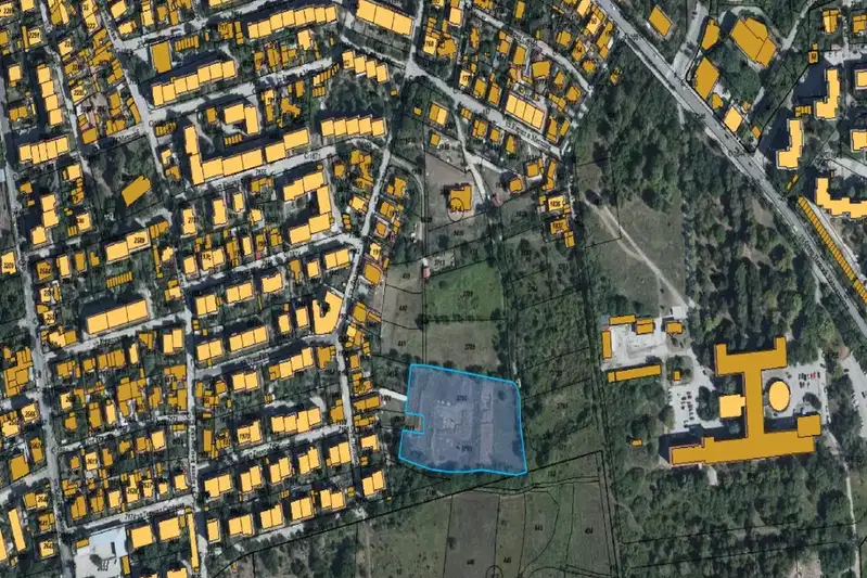 Plot in Oblast Veliko Tyrnovo, Gorna Oryahovica