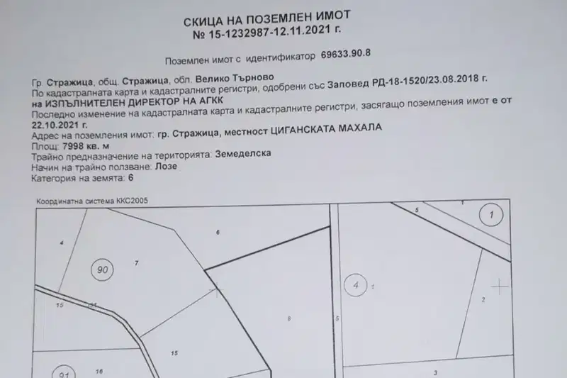 Plot in Oblast Veliko Tyrnovo, Strajica