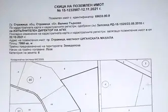 Парцел във Велико Търново, Стражица