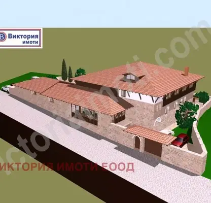 Снимка 3 — Парцел във Велико Търново, с. Арбанаси