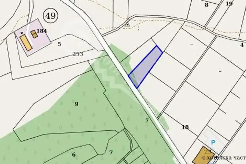 Plot in Oblast Veliko Tyrnovo, Arbanasi