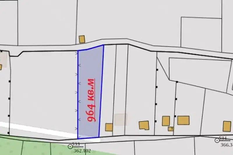 Plot in Oblast Veliko Tyrnovo, Arbanasi