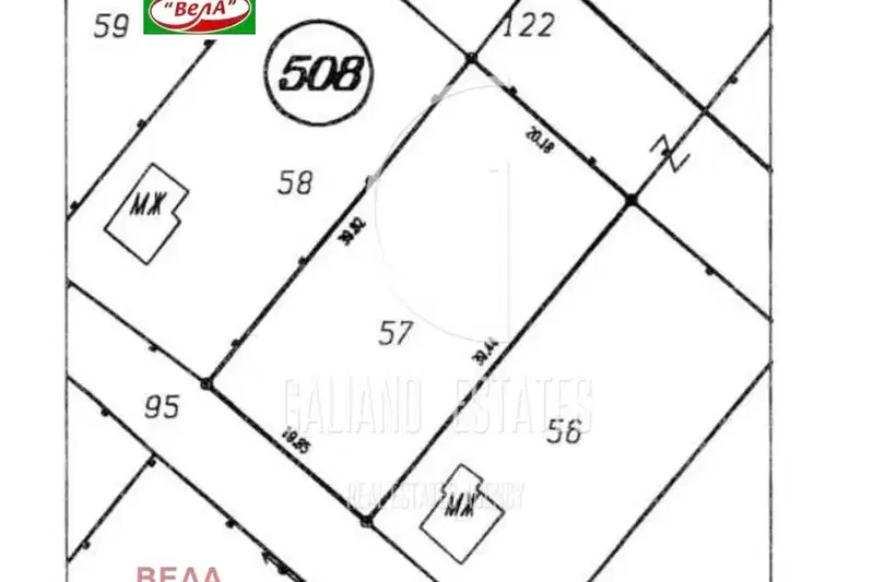 Plot in Oblast Veliko Tyrnovo, с. Дединци