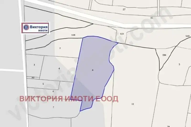 Парцел във Велико Търново, с. Големаните