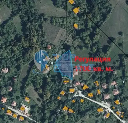 Снимка 2 — Парцел във Велико Търново, с. Илаков рът