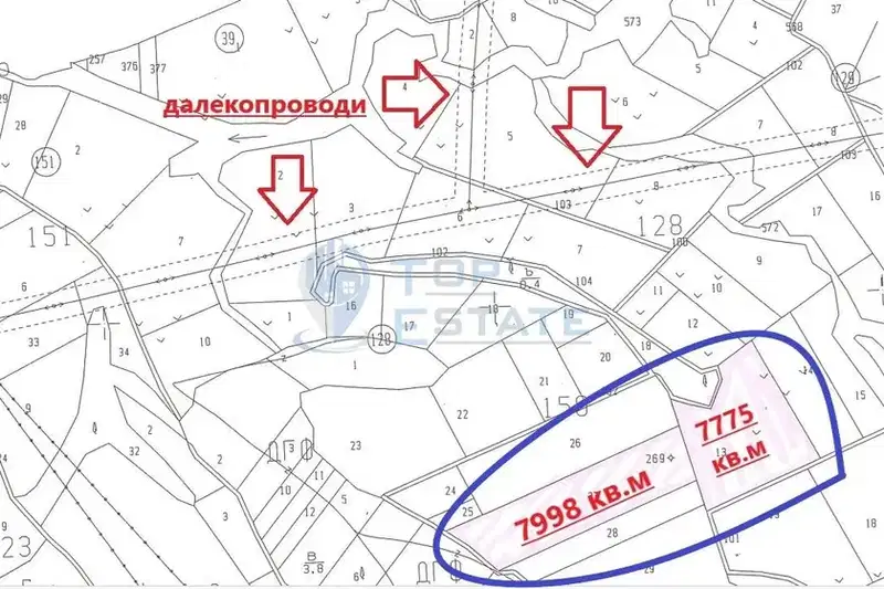 Plot in Oblast Veliko Tyrnovo, Konstantin