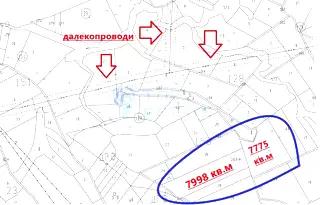 Парцел във Велико Търново, с. Константин