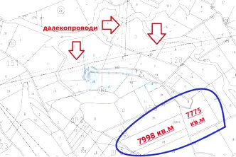 Парцел във Велико Търново, с. Константин