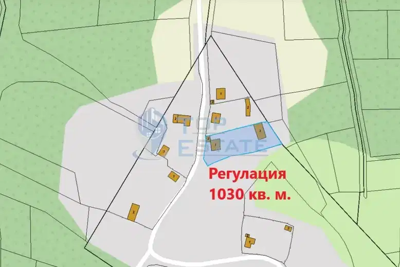 Plot in Oblast Veliko Tyrnovo, Kostel