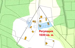 Парцел във Велико Търново, с. Костел