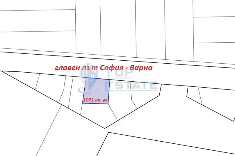 Парцел във Велико Търново, с. Леденик