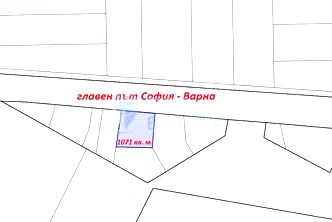 Парцел във Велико Търново, с. Леденик
