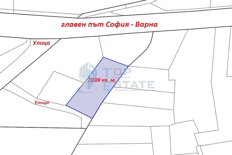 Парцел във Велико Търново, с. Леденик