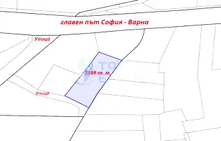 Парцел във Велико Търново, с. Леденик