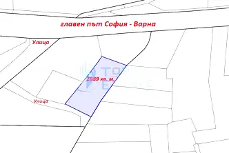 Парцел във Велико Търново, с. Леденик