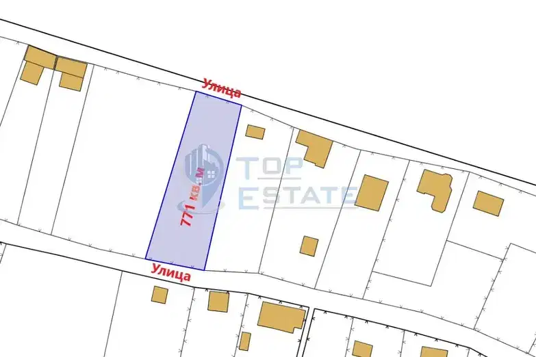 Plot in Veliko Tyrnovo, Malki Chiflik