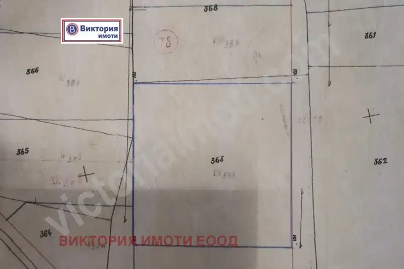 Парцел във Велико Търново, с. Никюп