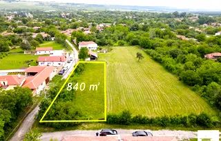 Парцел във Велико Търново, с. Ново село