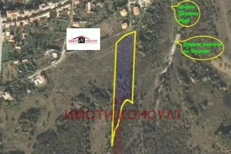 Plot in Oblast Veliko Tyrnovo, Pushevo