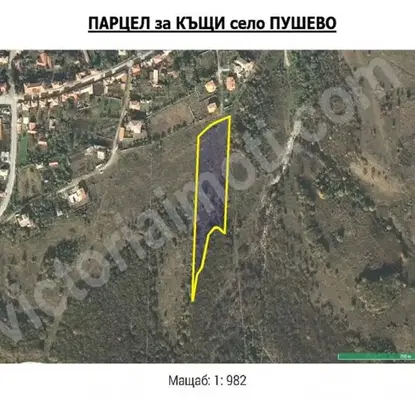 Снимка 3 — Парцел във Велико Търново, с. Пушево