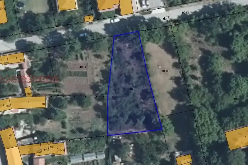 Plot in Oblast Veliko Tyrnovo, Samovodene