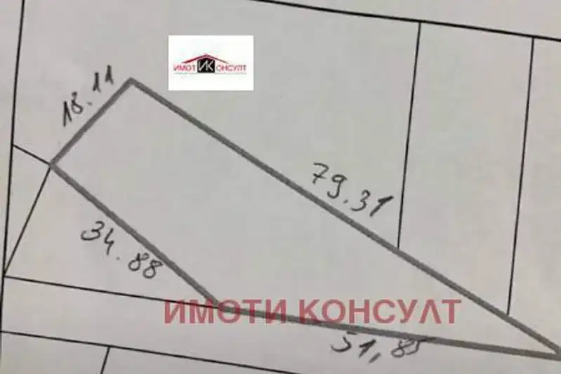 Plot in Oblast Veliko Tyrnovo, Samovodene